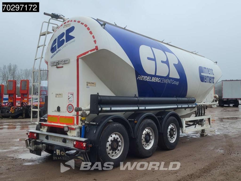 Turbos-Hoet 39000L Liftachse Cement Foto 5