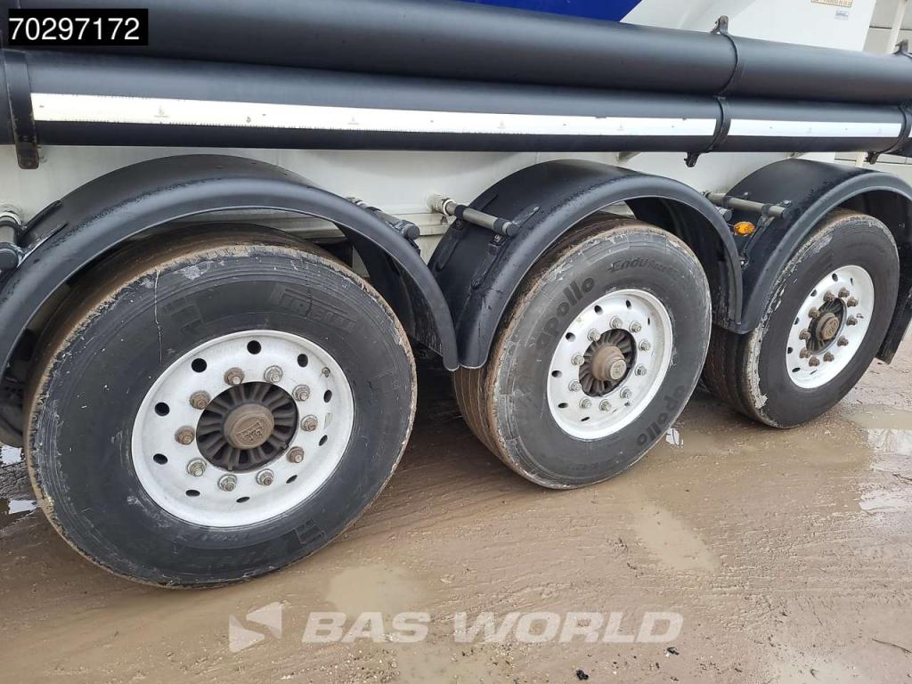 Turbos-Hoet 39000L Liftachse Cement Foto 9