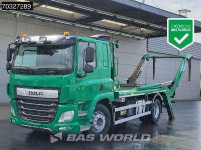 Daf CF 450 4X2 JOAB VL14U AA D Skiploader Absetzkipper Automatic MX Engine brake Euro 6 in vendita da BAS World B.V.
