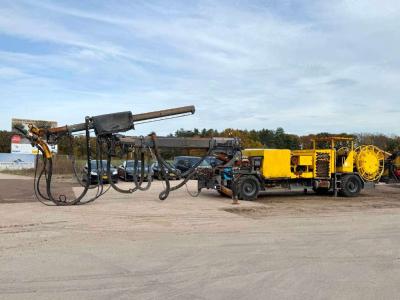 Epiroc ME5 concrete sprayer in vendita da Boss Machinery