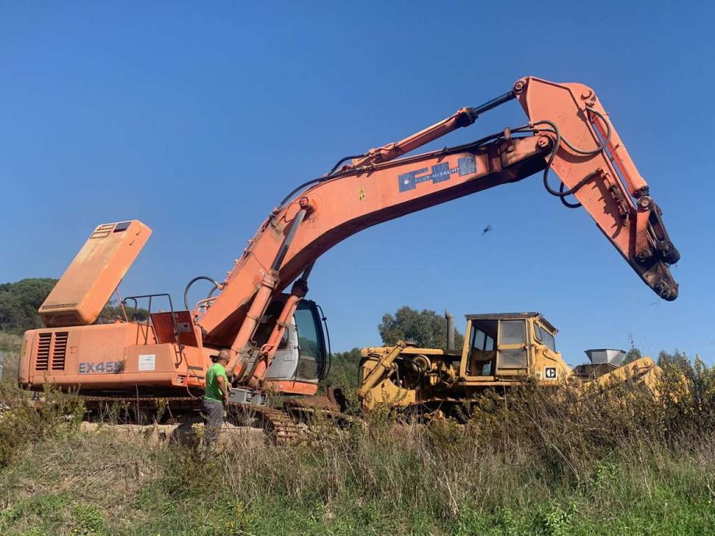 Fiat Hitachi EX455 Foto 3