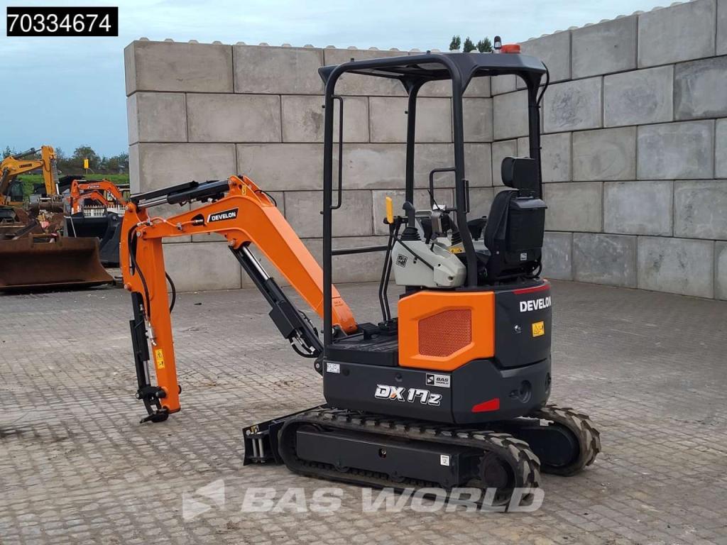 Develon DX17 Z-7 Foto 7