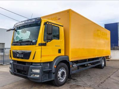 Man TGM 18.250 BL + DHOLLANDIA 2T. Foto 1