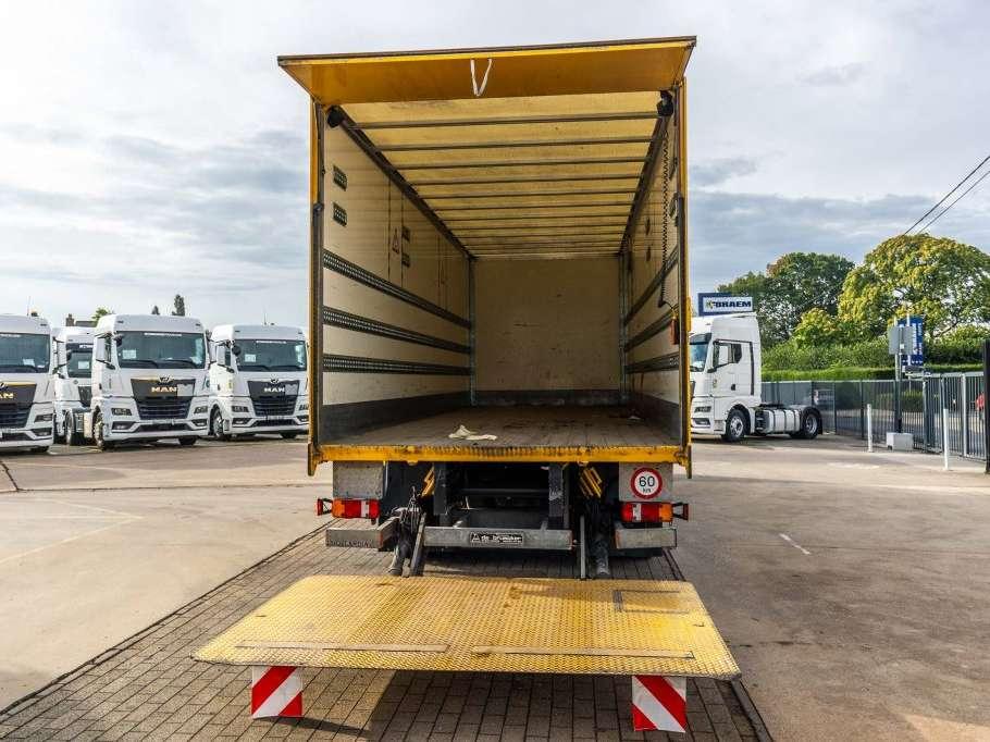 Man TGM 18.250 BL + DHOLLANDIA 2T. Foto 9