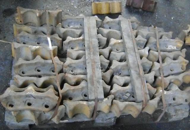 Settori parti carro per Komatsu D65 Foto 2