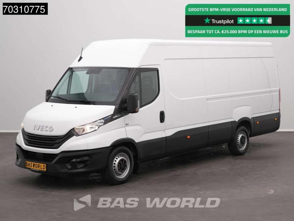 Iveco Daily 35S16 Automaat L3H2 3,5t Trekgewicht Airco Camera Parkeersensoren Euro6 L3 Airco Foto 1