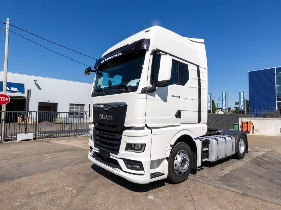 Man TGX 18.510 BLS - INTARDER Foto 1
