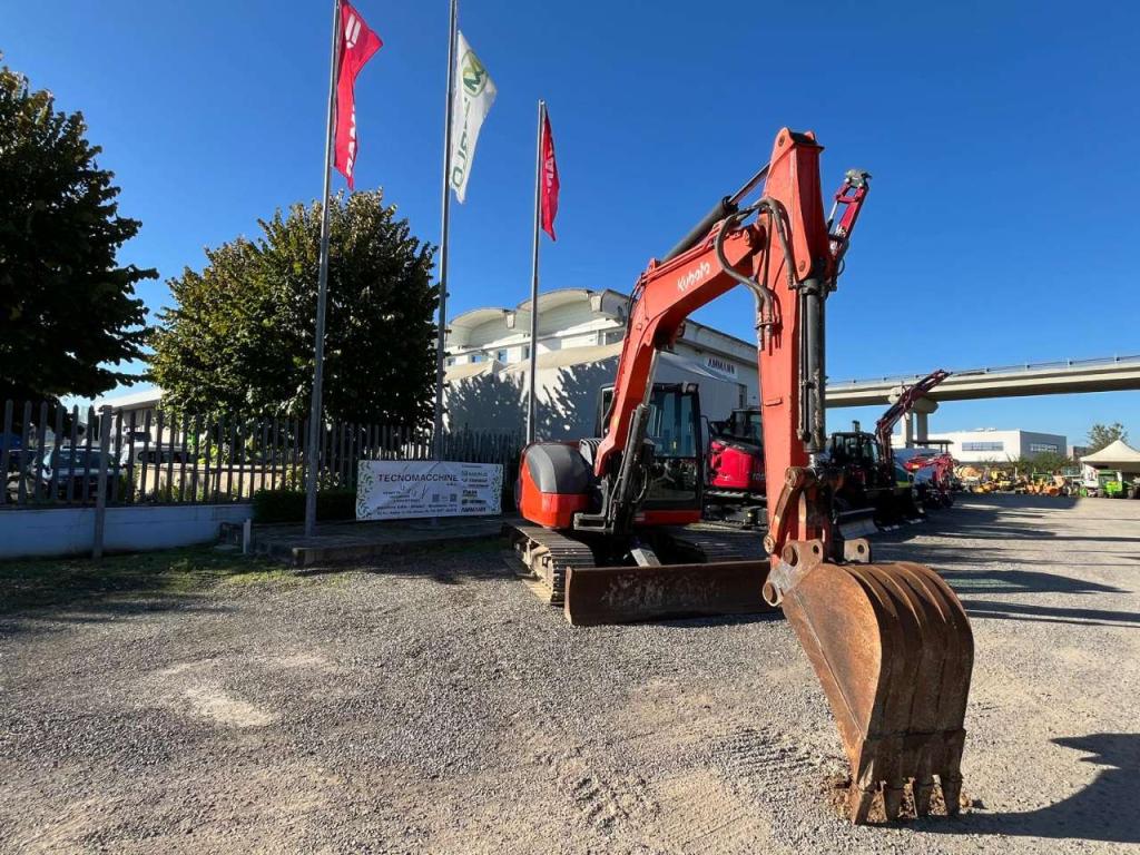 Kubota KX080-4A Foto 1