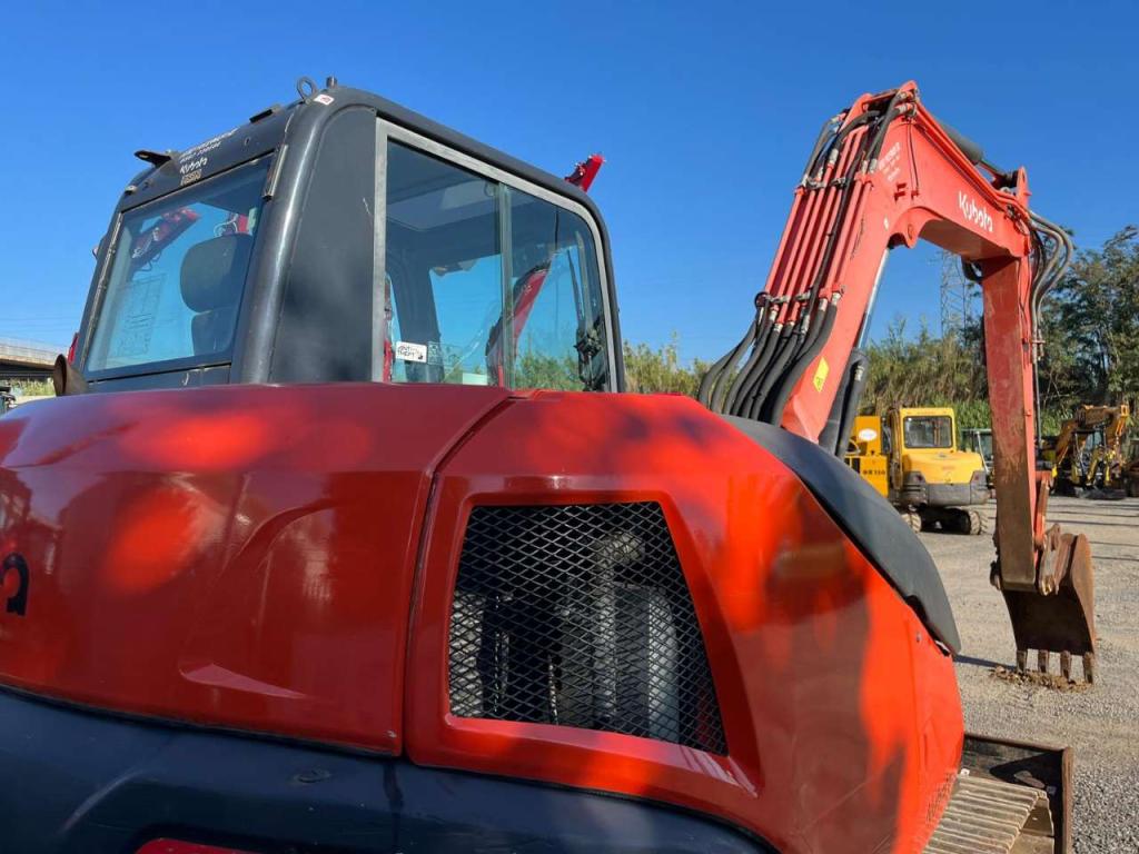 Kubota KX080-4A Foto 11