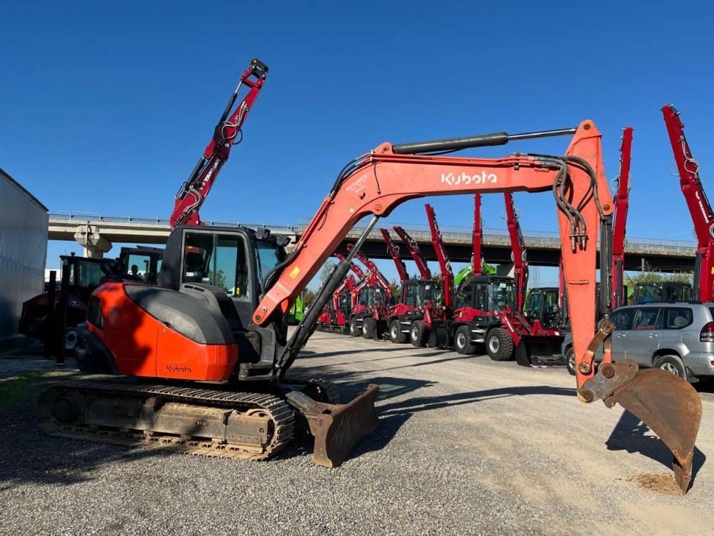 Kubota KX080-4A Foto 12