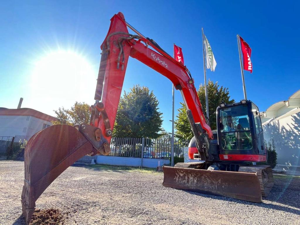 Kubota KX080-4A Foto 14