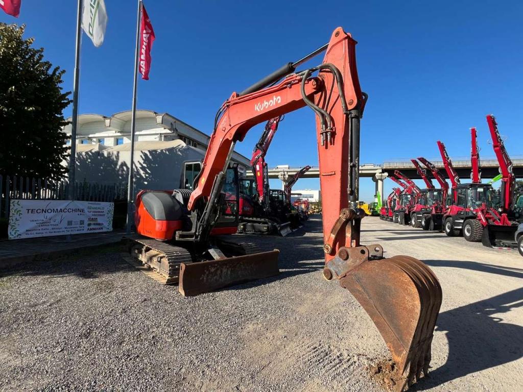 Kubota KX080-4A Foto 3