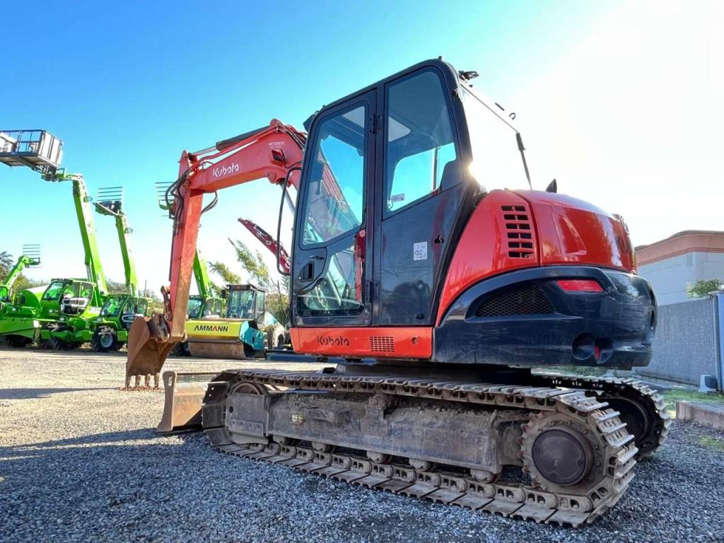 Kubota KX080-4A Foto 6