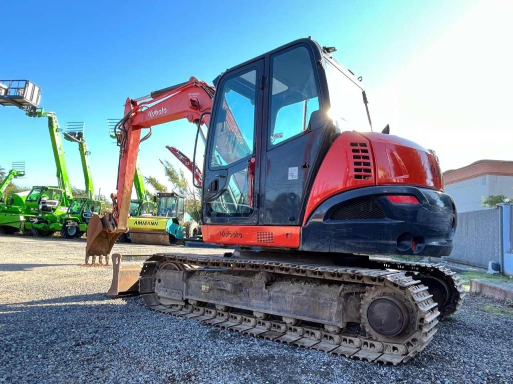 Kubota KX080-4A Foto 7
