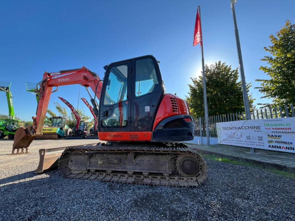 Kubota KX080-4A Foto 8