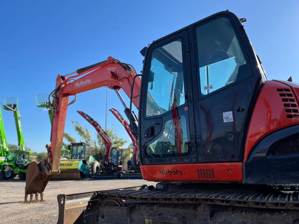 Kubota KX080-4A Foto 9