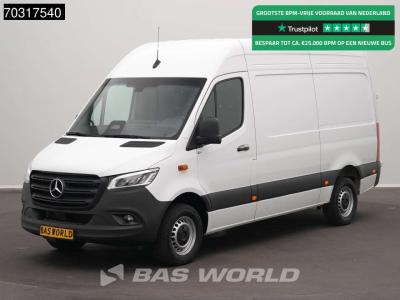 Mercedes-Benz Sprinter 317 CDI Automaat 2025-Model L2H2 LED Navi Airco Cruise Camera 10inch MBUX CarPlay Parkeers in vendita da BAS World B.V.