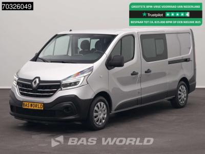 Renault Trafic 145pk Automaat 2x Schuifdeur Dubbel Cabine L2H1 Trekhaak LED Navi Airco Cruise Parkeersensor in vendita da BAS World B.V.