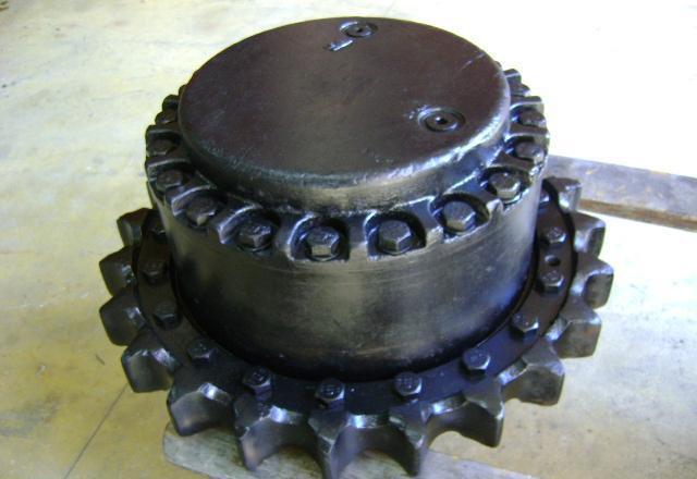 Riduttore di traino per Caterpillar 345 BLME Foto 1