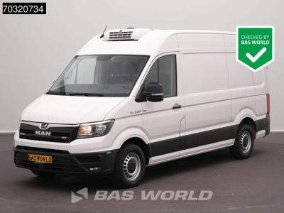 Man TGE 3.180 Automaat Koelwagen Thermo King V-300 MAX L3H3 180PK Airco Cruise Camera Euro6 L2H2 Koel K in vendita da BAS World B.V.