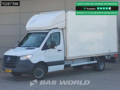 Mercedes Sprinter 514 CDI Automaat Bakwagen Dubbellucht Achterdeuren Airco Cruise Euro6 Meubelbak Koffer 20m in vendita da BAS World B.V.