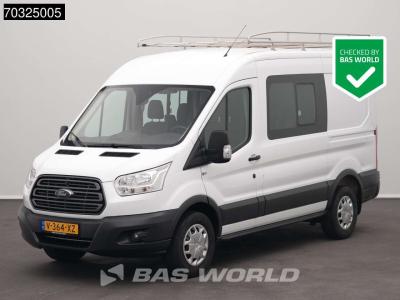 Ford Transit 105pk Dubbel Cabine L2H2 Trekhaak Airco Cruise Parkeersensoren v+a Imperiaal Euro6 L2 DC Do in vendita da BAS World B.V.