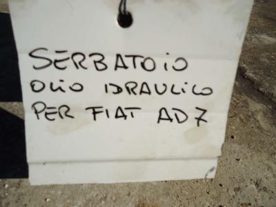 Serbatoio olio idraulico per Fiat AD7 in vendita da OLM 90 Srl