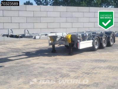 Reistreyler 3AFCST08 NEW Multi 45ft Lift Axle in vendita da BAS World B.V.