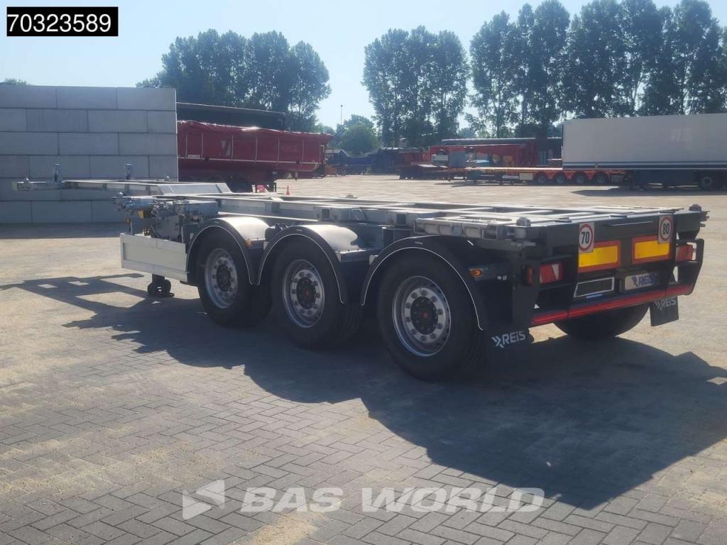 Reistreyler 3AFCST08 NEW Multi 45ft Lift Axle Foto 2