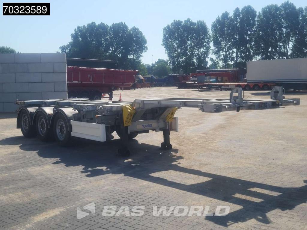 Reistreyler 3AFCST08 NEW Multi 45ft Lift Axle Foto 3