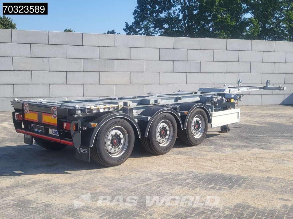 Reistreyler 3AFCST08 NEW Multi 45ft Lift Axle Foto 5