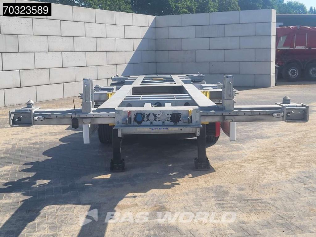 Reistreyler 3AFCST08 NEW Multi 45ft Lift Axle Foto 6