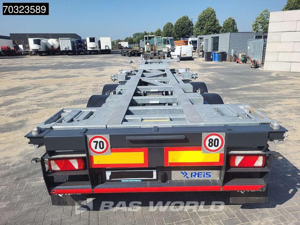 Reistreyler 3AFCST08 NEW Multi 45ft Lift Axle Foto 8
