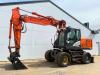 Hitachi ZX170W-5B - Blade / Triple Boom / Auto Greasing Foto 2 thumbnail