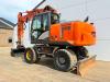 Hitachi ZX170W-5B - Blade / Triple Boom / Auto Greasing Foto 3 thumbnail