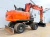 Hitachi ZX170W-5B - Blade / Triple Boom / Auto Greasing Foto 5 thumbnail