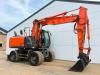 Hitachi ZX170W-5B - Blade / Triple Boom / Auto Greasing Foto 7 thumbnail