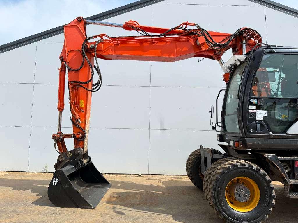 Hitachi ZX170W-5B - Blade / Triple Boom / Auto Greasing Foto 14