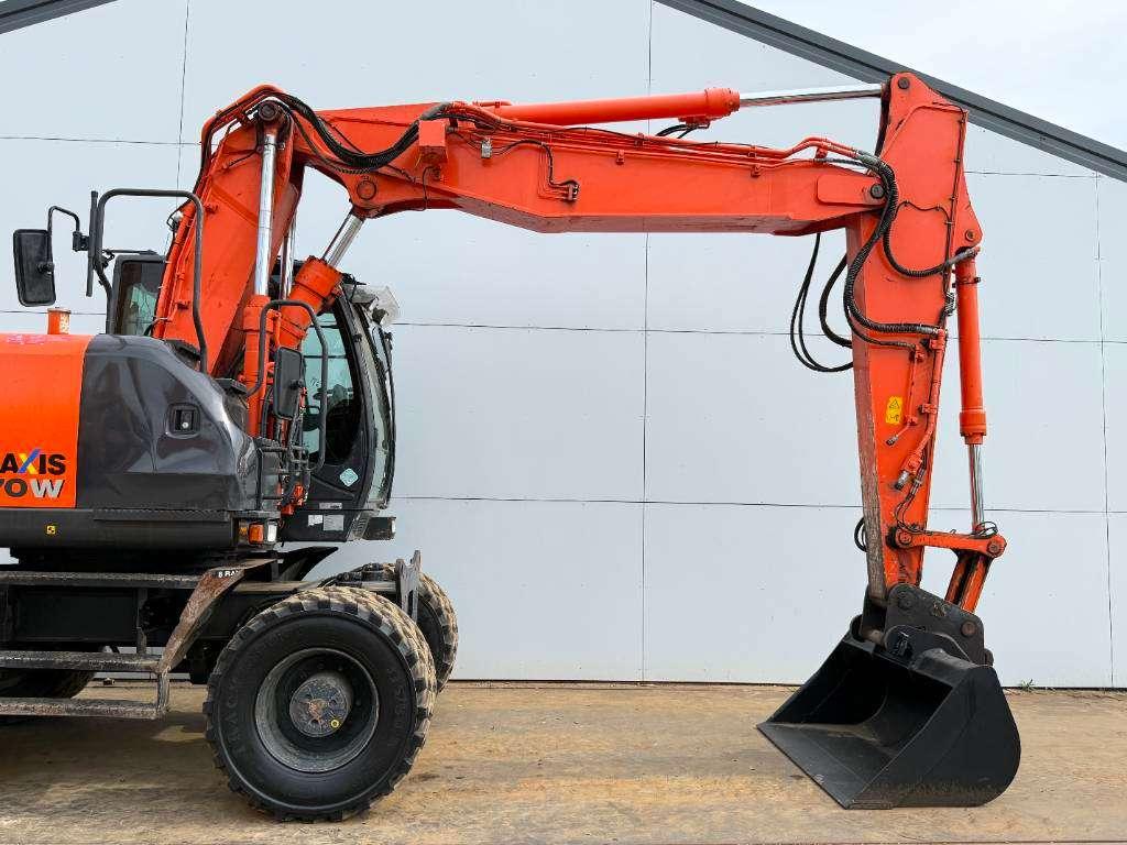 Hitachi ZX170W-5B - Blade / Triple Boom / Auto Greasing Foto 15