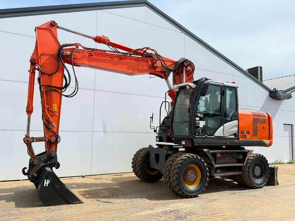 Hitachi ZX170W-5B - Blade / Triple Boom / Auto Greasing Foto 2