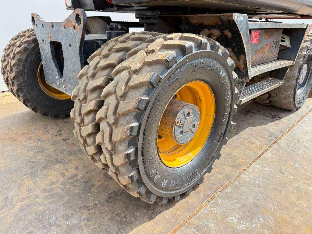 Hitachi ZX170W-5B - Blade / Triple Boom / Auto Greasing Foto 24