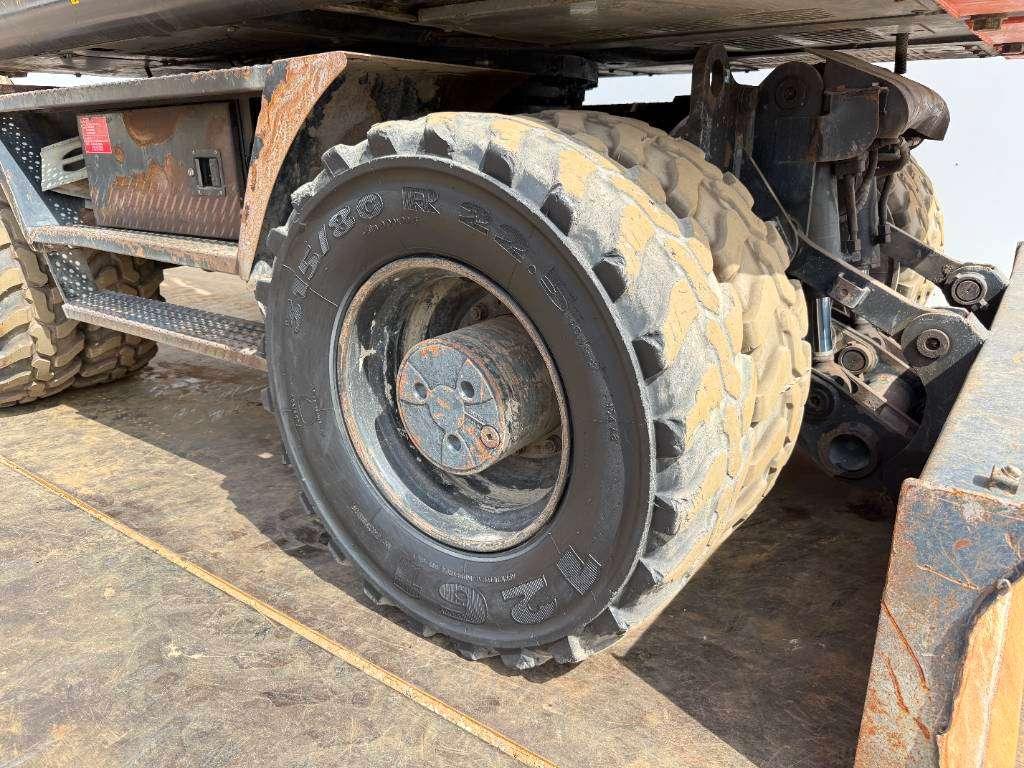Hitachi ZX170W-5B - Blade / Triple Boom / Auto Greasing Foto 25