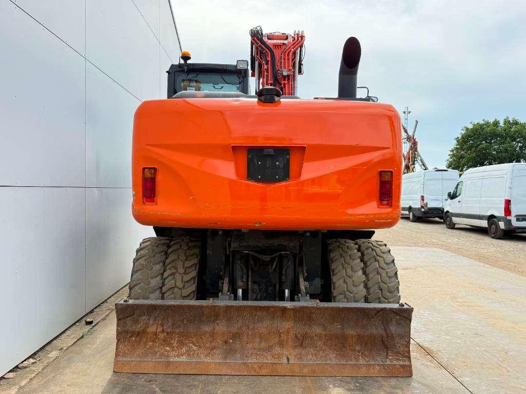 Hitachi ZX170W-5B - Blade / Triple Boom / Auto Greasing Foto 4