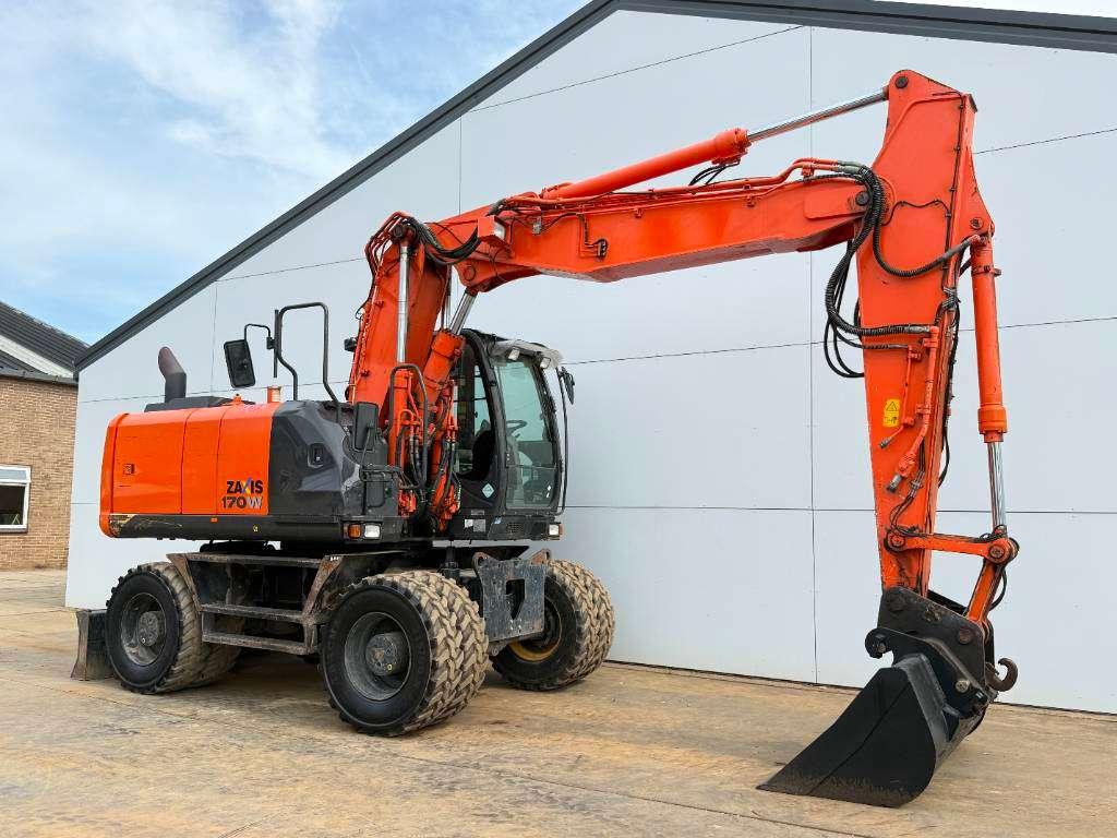Hitachi ZX170W-5B - Blade / Triple Boom / Auto Greasing Foto 7