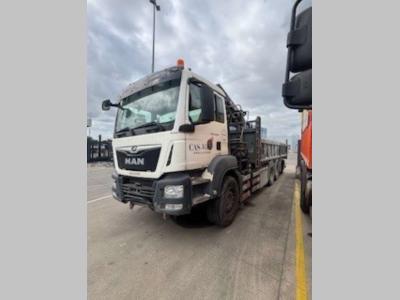 Man TGS 35.460 BL - HIAB X-HIDUO 228 E-3 in vendita da Braem NV