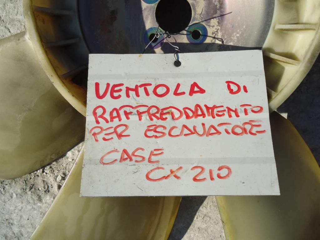 Ventola di raffreddamento per Case CX210 Foto 2
