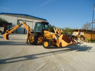 Case 580SLE - Completa di Targa e Libretto di Circolazione