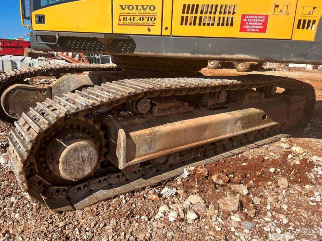 Volvo EC460C Foto 6