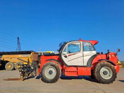 Manitou MT 1440 EP in vendita da Aertssen Trading