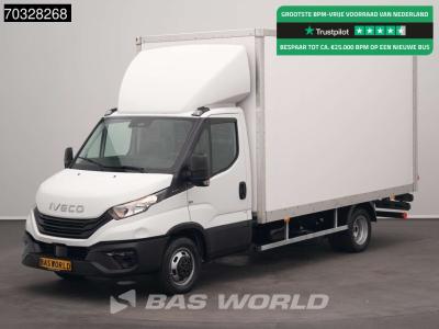 Iveco Daily 35C16 3.0L Laadklep NEW MODEL Dubbellucht 160PK Bakwagen Airco Cruise D'Hollandia Euro6 Meube in vendita da BAS World B.V.
